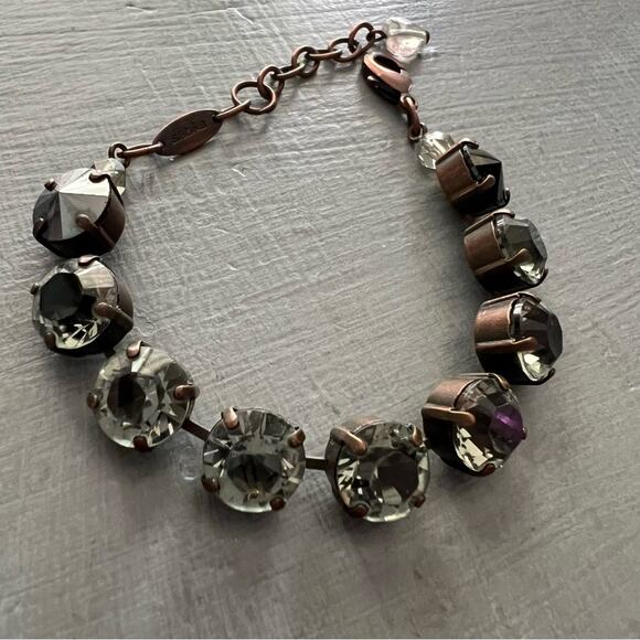 Sabika Crystal Vintage Bracelet - Picture 10 of 13